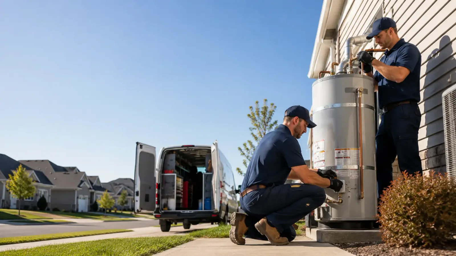 Water Heater Installation in Fort Thompson, SD